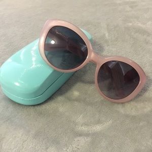 Kate spade pink sunglasses